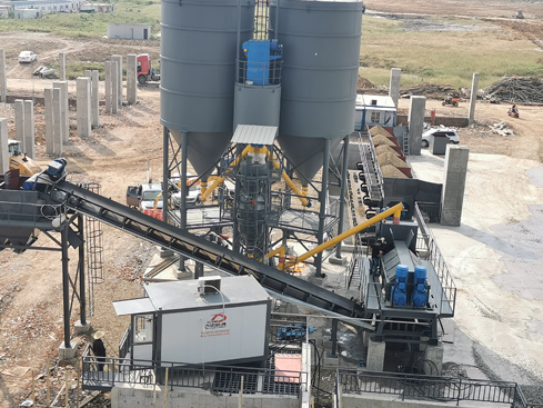 模塊式穩(wěn)定土廠拌設(shè)備